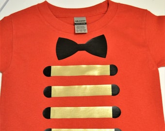 Infant Youth Toddler Adult Circus Carnival Ringmaster Shirt