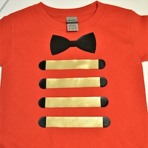 Infant Youth Toddler Adult Circus Carnival Ringmaster Shirt