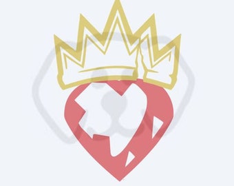 Free Free 108 Disney Descendants Svg SVG PNG EPS DXF File