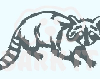 Hound Dog Treeing Coon SVG PDF PNG eps Digital Download | Etsy