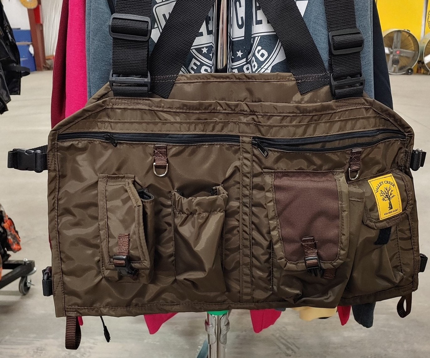 新品タグ付 Soulland Bell Vest ソウルランド パファーベスト