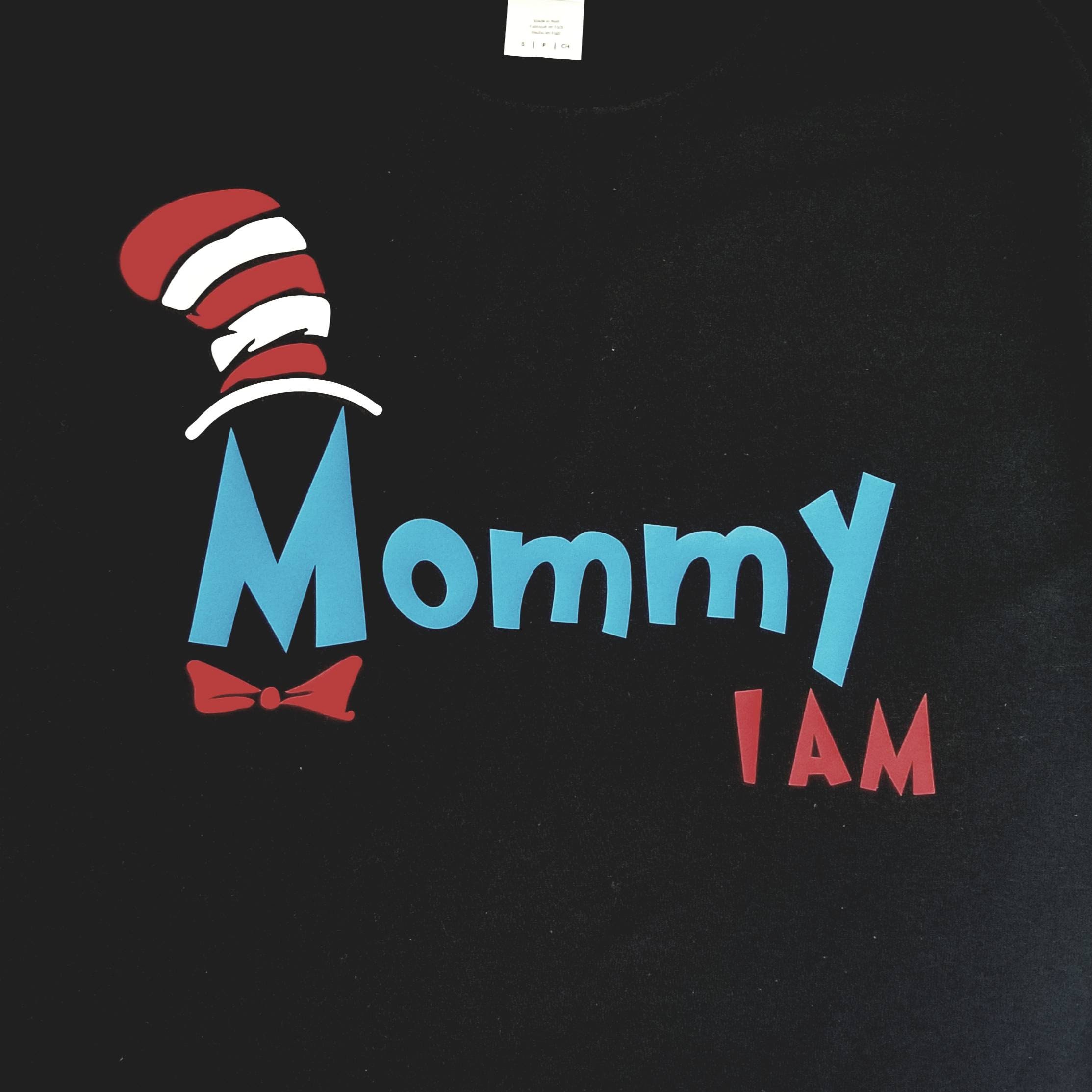 Hat Dr. Seuss Mommy Grandma Sister Aunt 