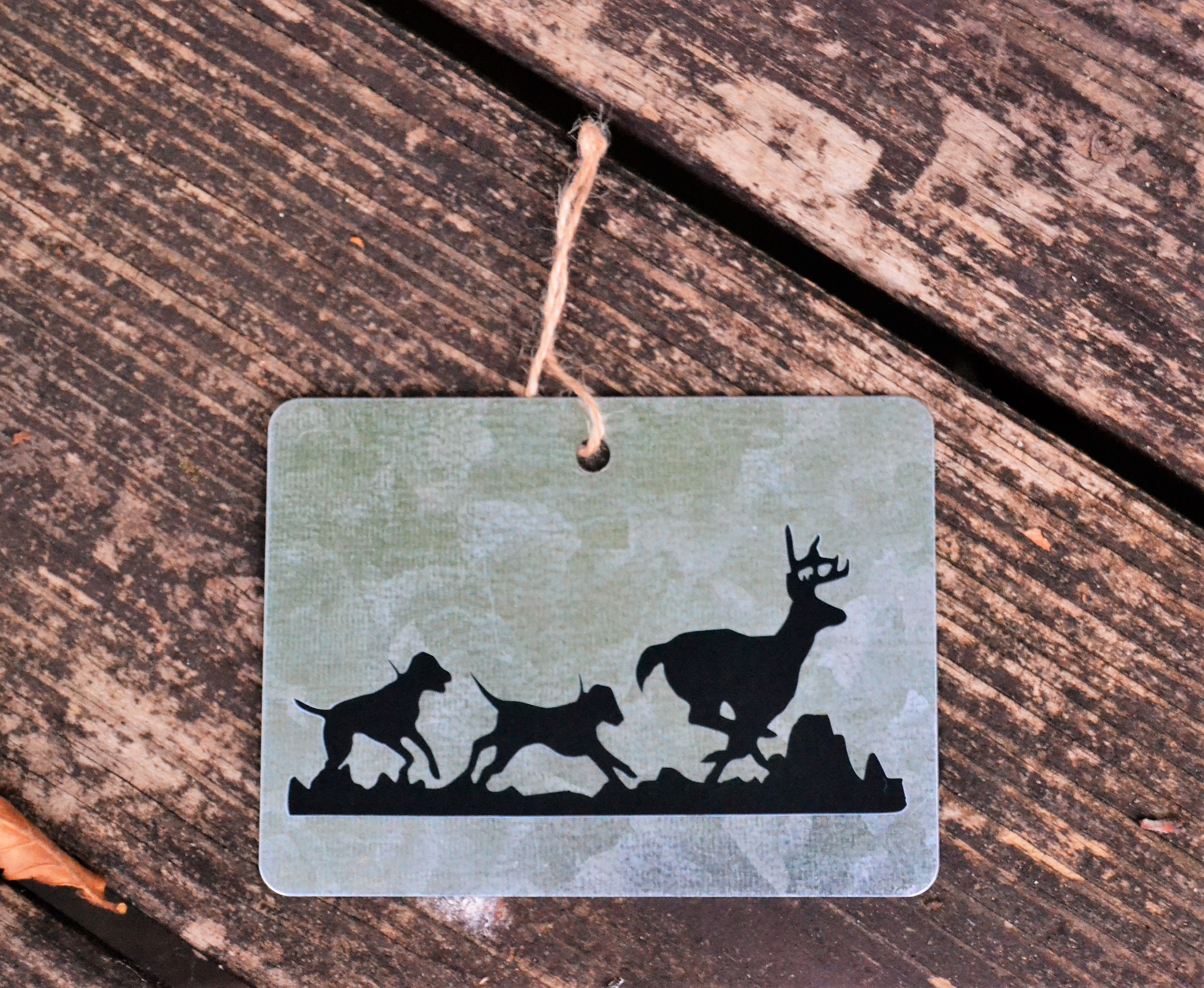 metal deer tags