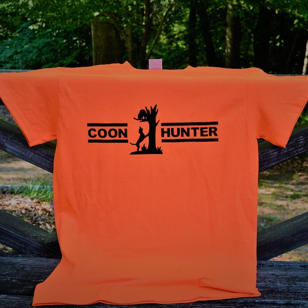 Coon Hunter T-Shirt or Long Sleeve Shirt