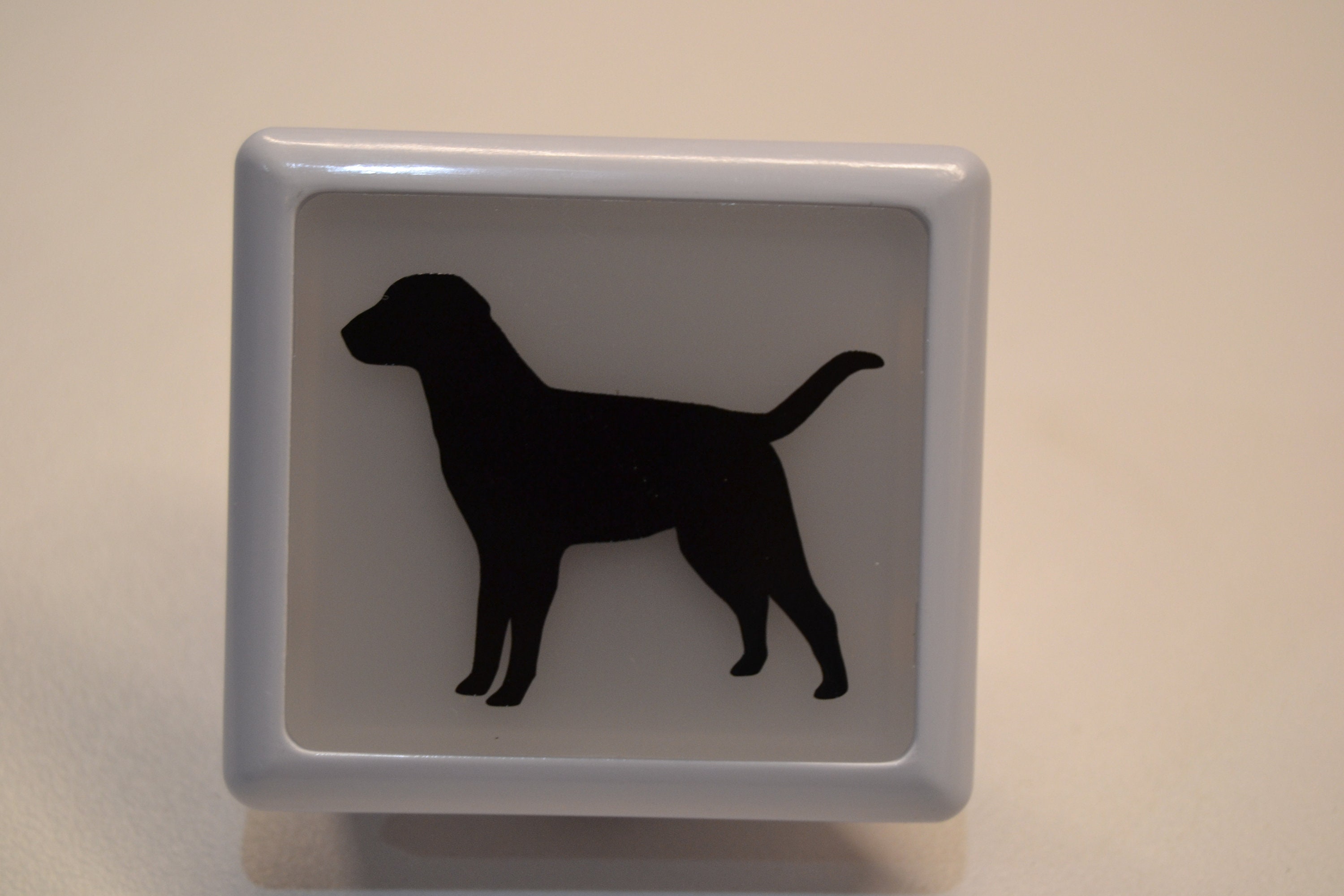 Dog Black Lab Night Light Etsy