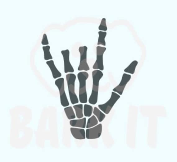 Skeleton Hand I Love You Asl Sign Language Svg Pdf Png Eps Etsy Skeleton Hand I Love You Asl Sign Language Svg Pdf Png Eps Etsy