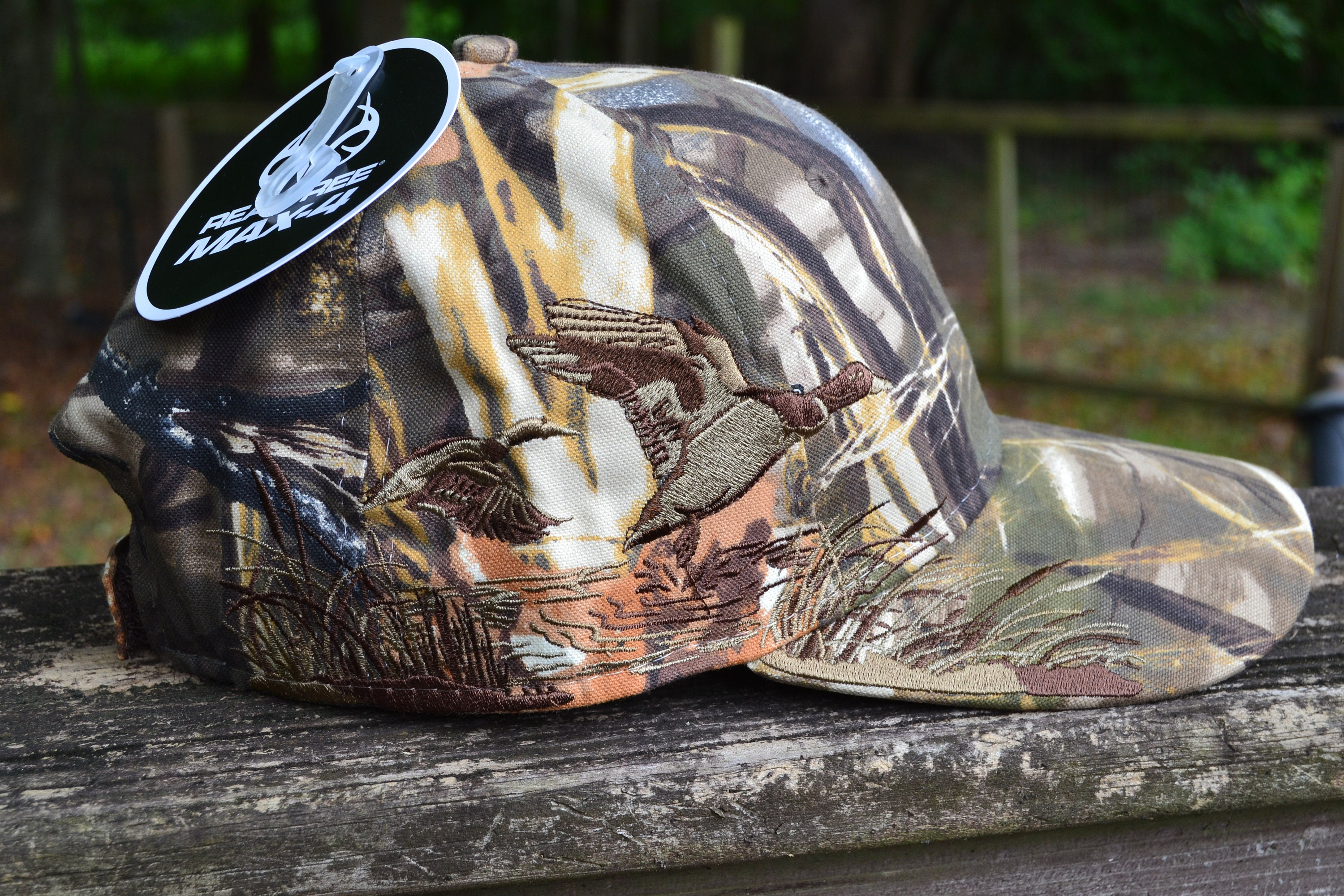 Mallard Duck Hunting Dri Duck Realtree Camo Hat