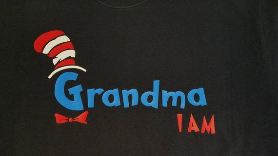 Cat in the hat family shirts hot sale