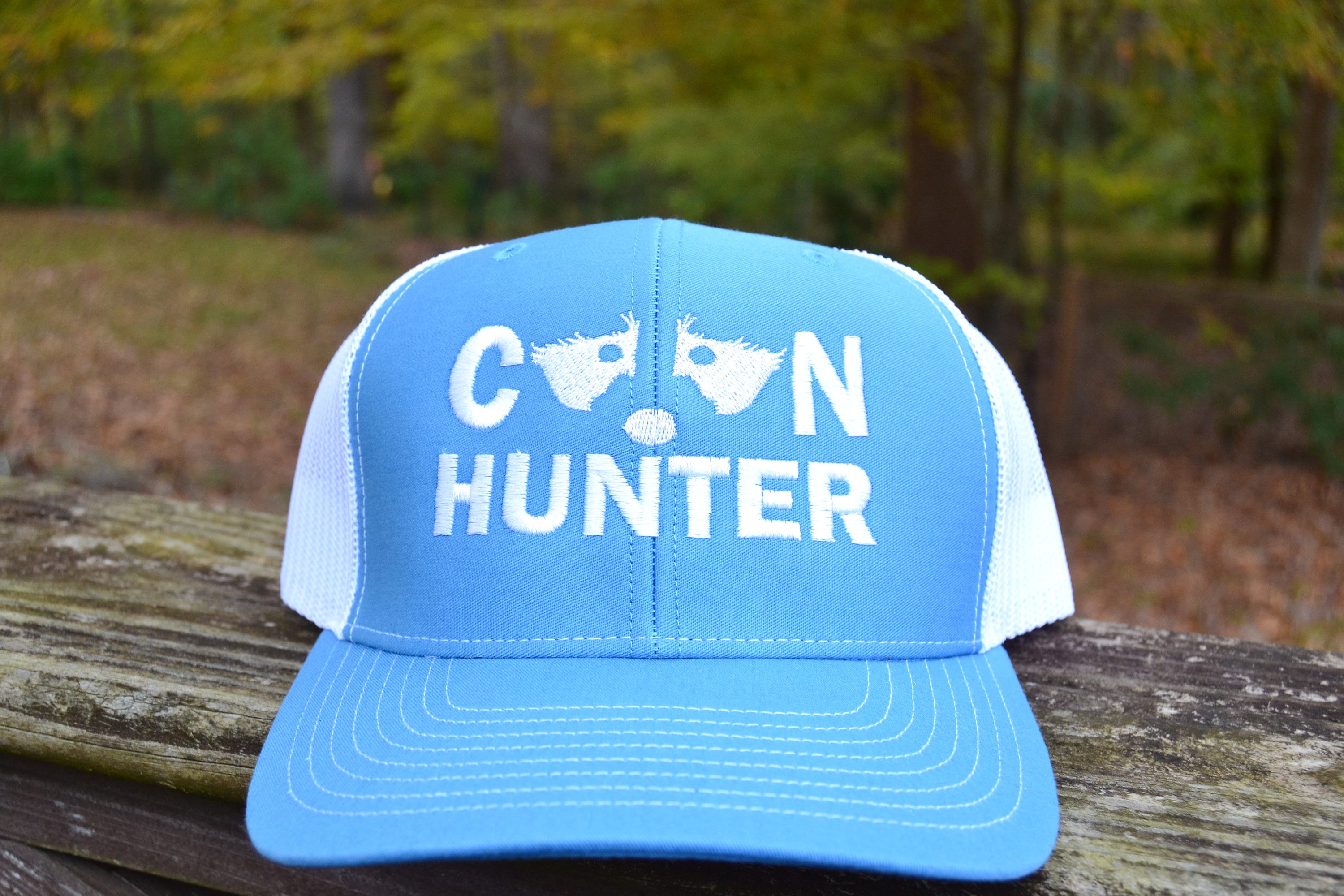 Richardson Snapback Coon Hunter Mesh Trucker Hat Etsy