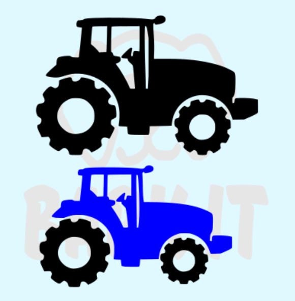 Download Tractor SVG, PDF, PNG, eps, Digital Download Cut File for Decals, shirts and more