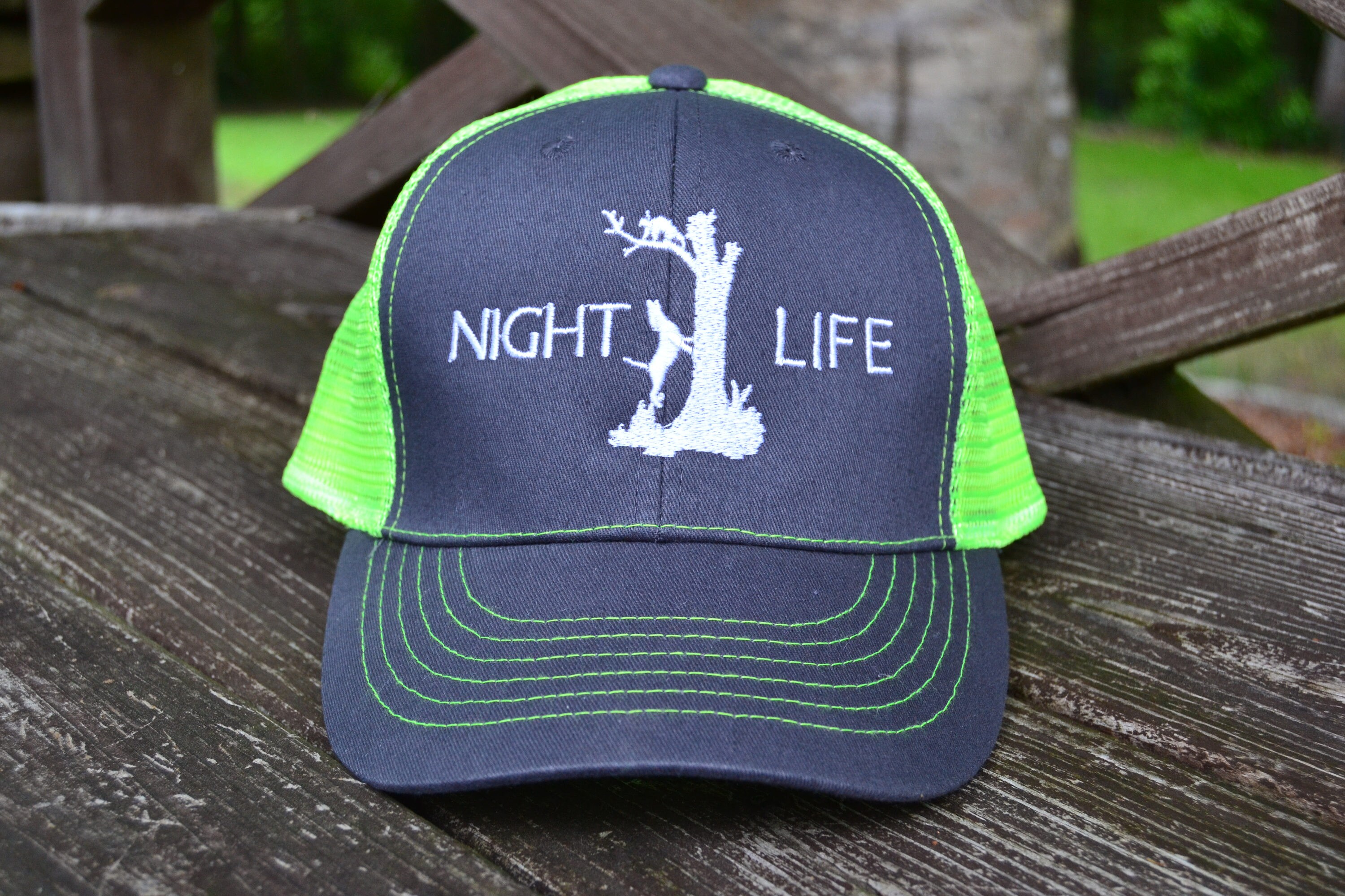 coon hunting hats
