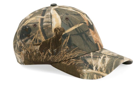 camo dog hat