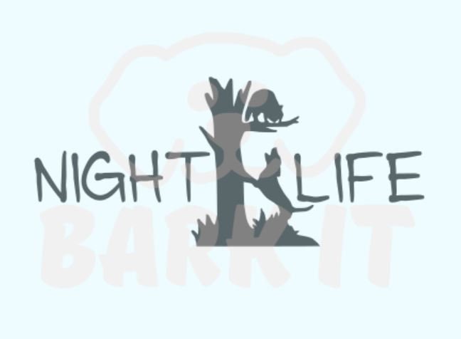 Download Night Life Coon Hunting Hound Dog Treeing Coon Svg Pdf Png Etsy