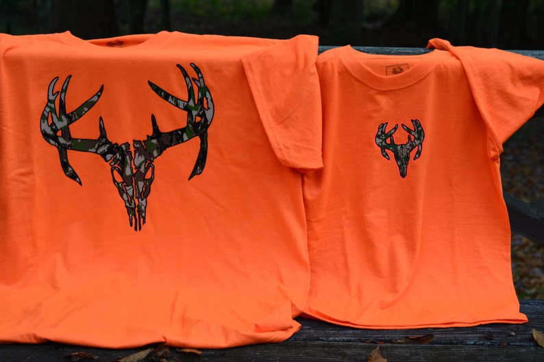 Adult and Youth Matching Deer Hunting Shirts Etsy