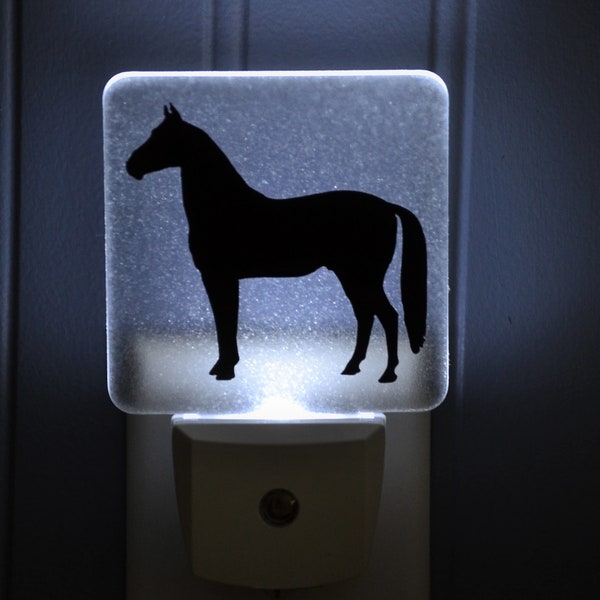 Horse Night Light Etsy