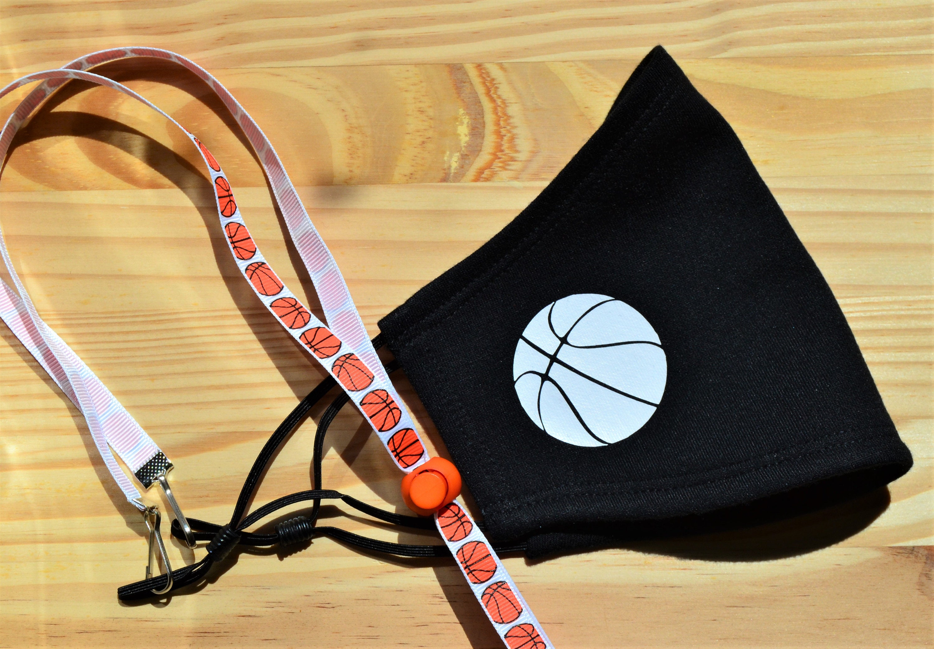 Basketball Youth Soft Washable Face Mask