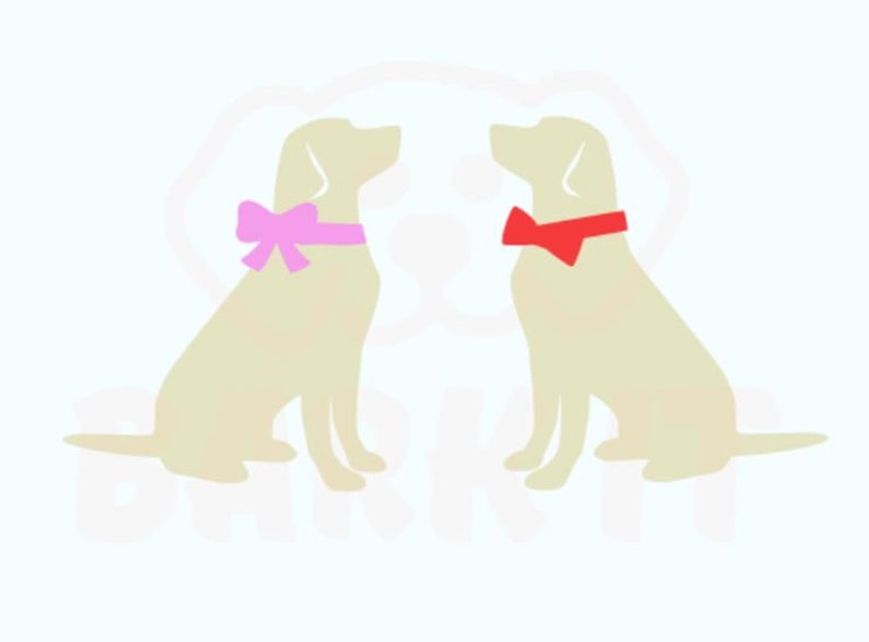 Labrador Retriever SVG: Dog Cut File for Cricut & Silhouette (digital ...