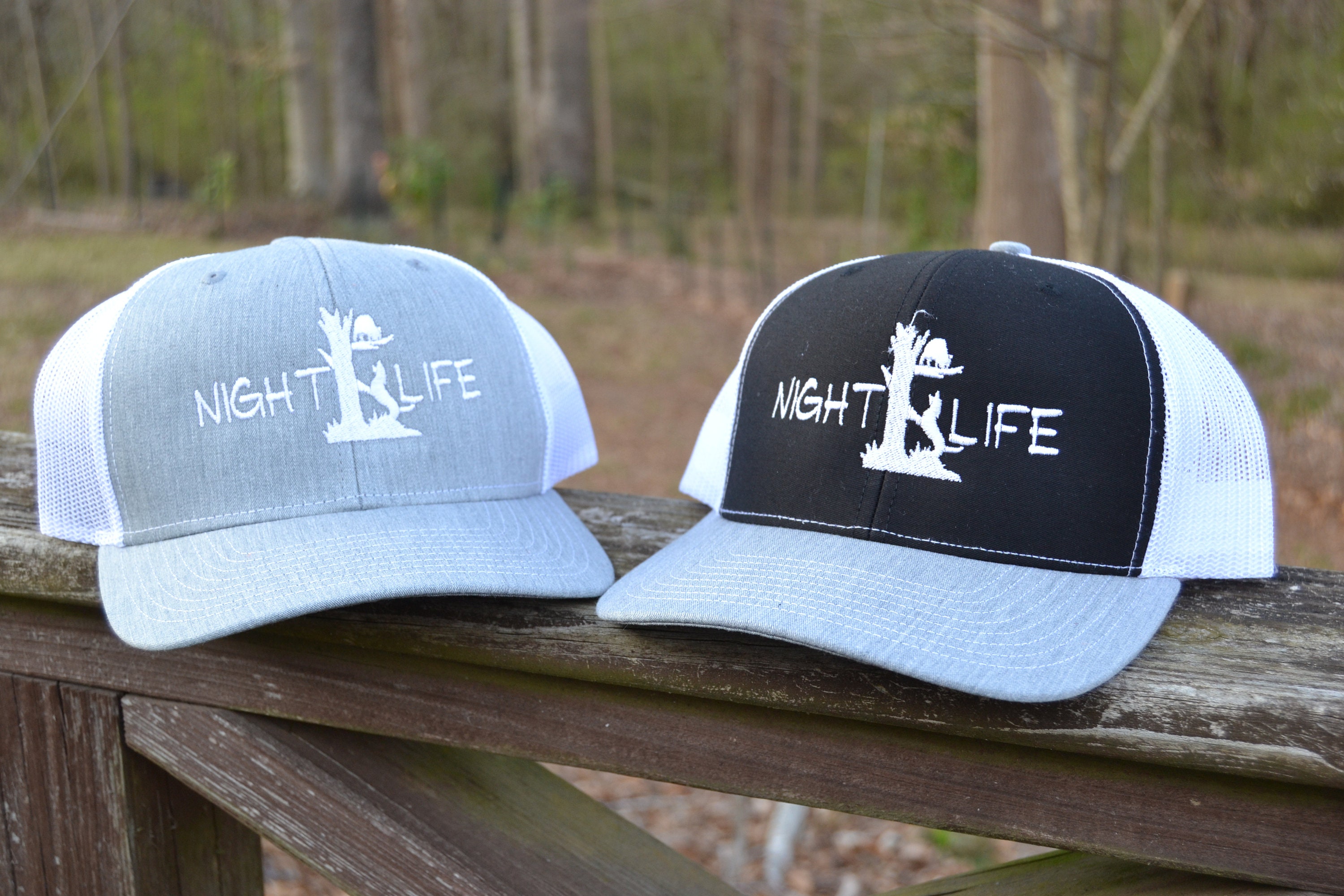 coon hunting hats
