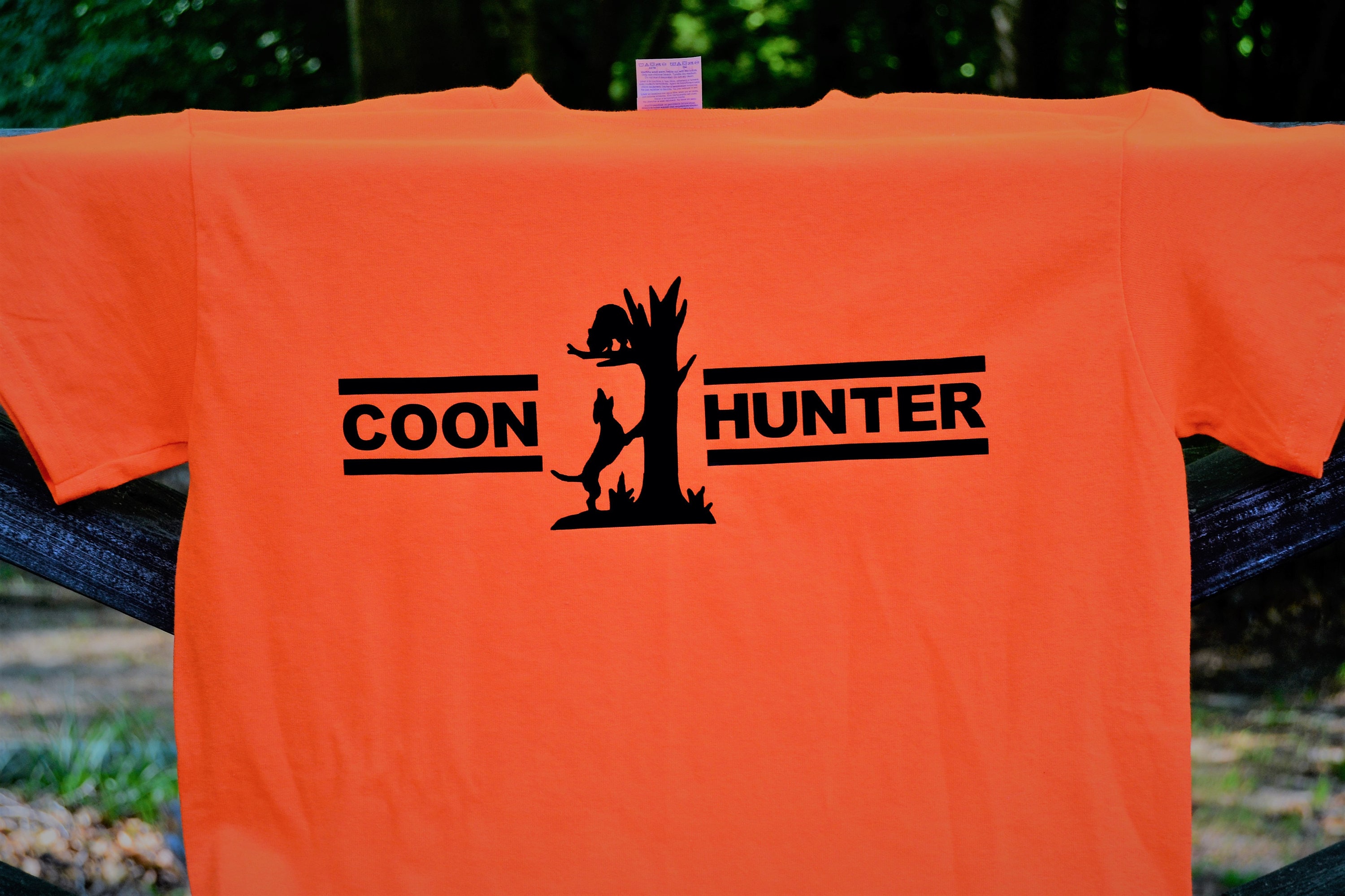 Coon Hunter T-Shirt or Long Sleeve Shirt