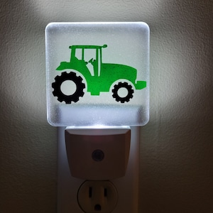 Tractor Night Light Can be Personalized