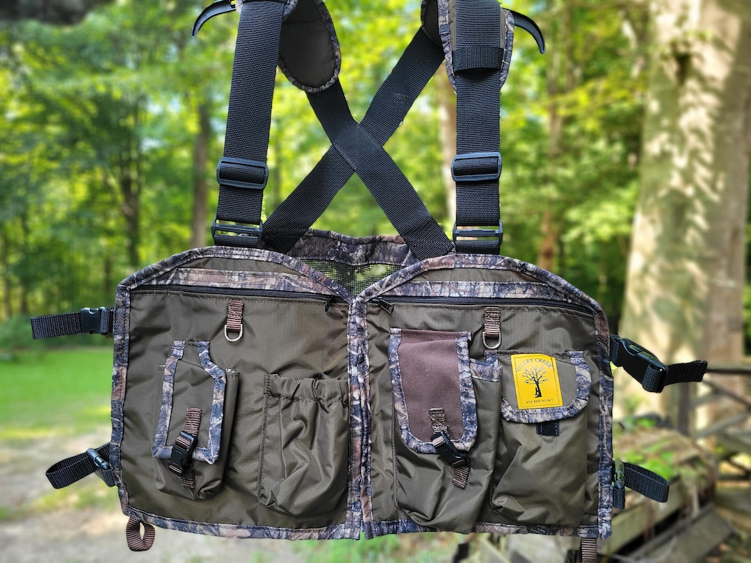 Ultimate Hunting Vest Now in Zippered - Etsy