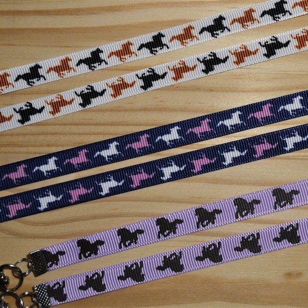 Horses Face Mask Lanyard  Adjustable or Breakaway Strap for Face Coverings