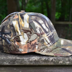 Mallard Duck Hunting  Dri Duck Realtree Camo Hat