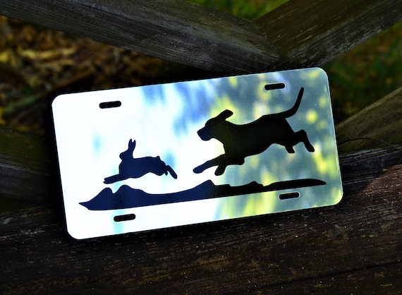 Beagle license plate deals