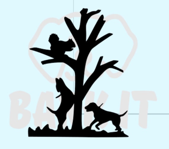 Download Hound Dogs Squirrel Hunting Svg Pdf Png Eps Digital Etsy PSD Mockup Templates
