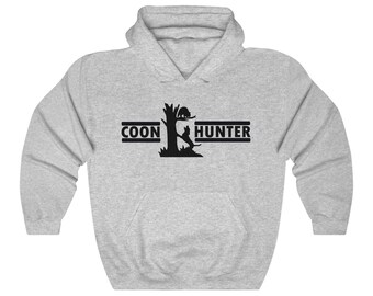 Coon Hunter Toddler Hooded Sweatshirt