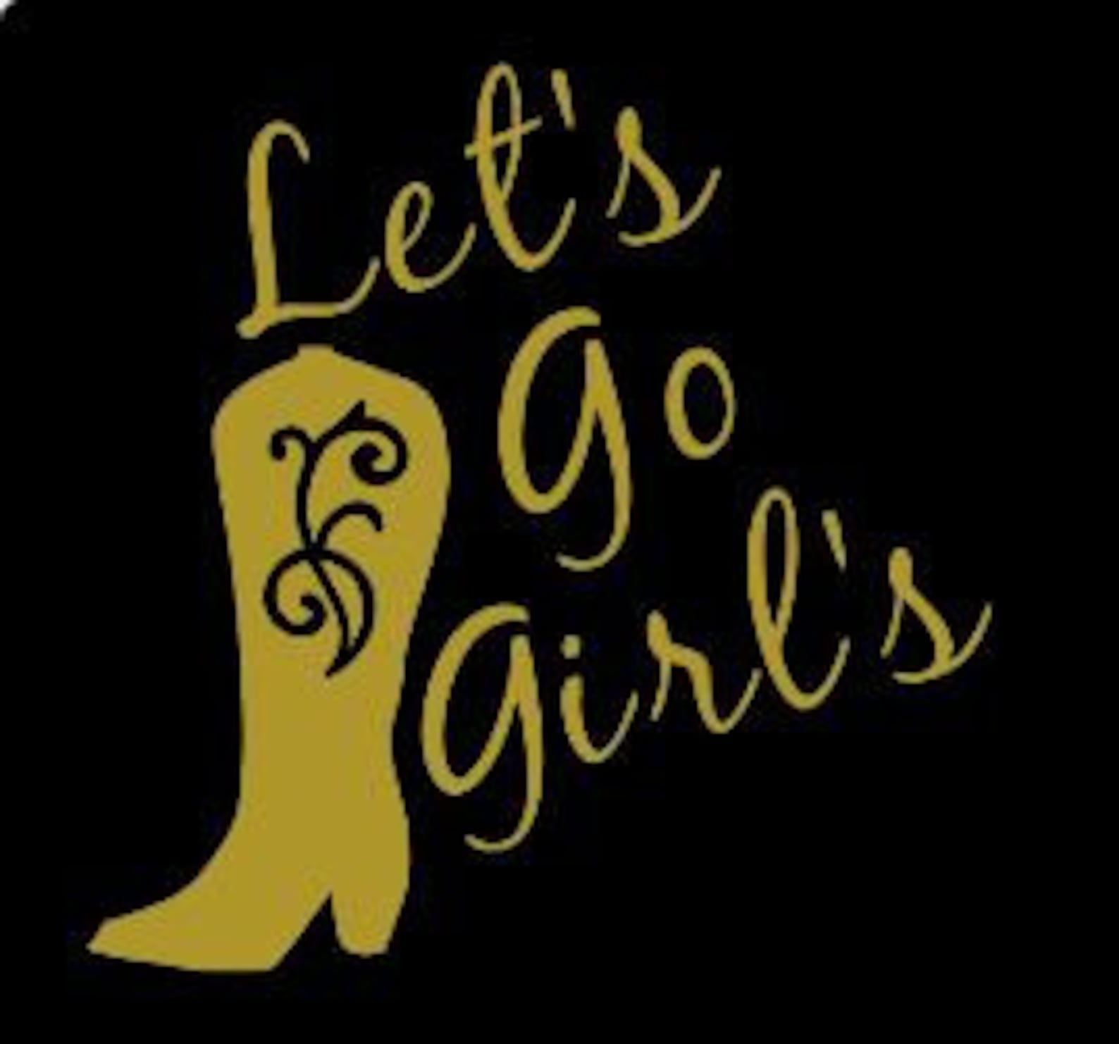 Let's Go Girls SVG PDF PNG Eps Digital Download Cut | Etsy