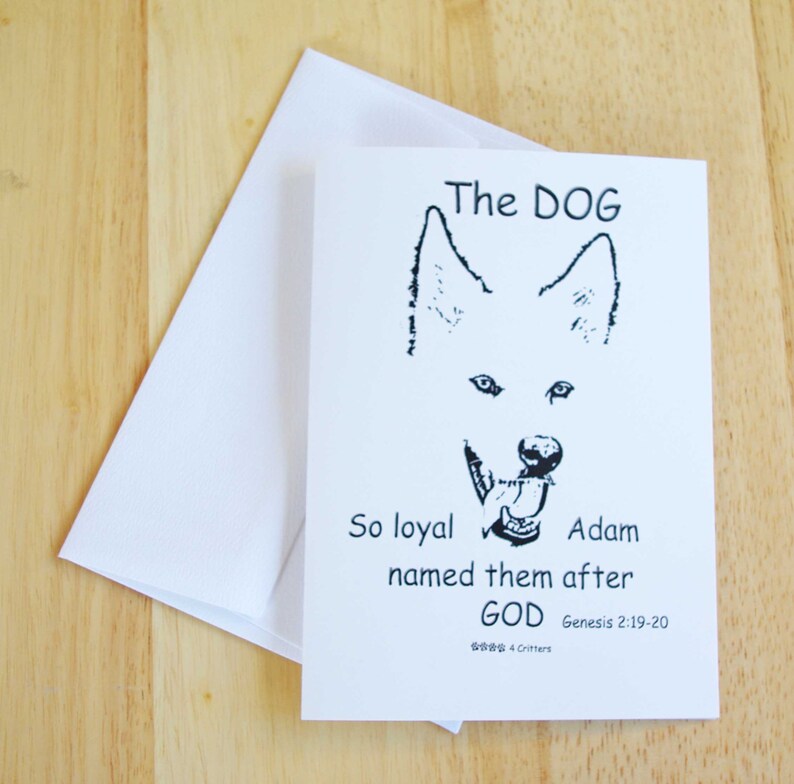Paws4critters Dogs So Loyal Named For God Backwards Greeting Etsy Paws4critters Dogs So Loyal Named For God Backwards Greeting Etsy