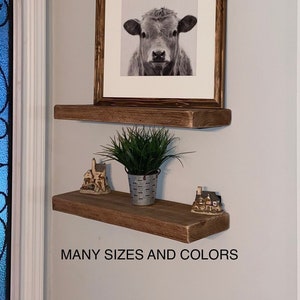 OLD  BARN BEAM  Shelves, Over 2" Thick, Oversized Heavy duty shelving, Farmhouse shelves, Floating Shelves, Extra thick solid wood shelves