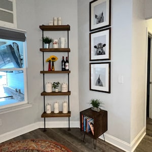 RECLAIMED WOOD SHELVING Unit, Heavy-duty Industrial unit, Rustic Shelving unit, Original Sawmill made wood shelving unit, Vintage Style
