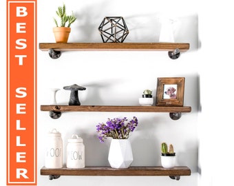 Floating Bookshelf Etsy