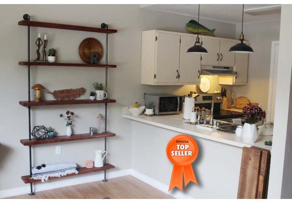 Industrial Wall Shelves