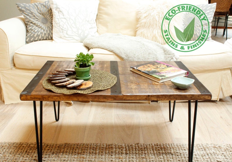 Eco Friendly Coffee Table Wood Rustic Industrial - Mango Wood Coffee Table Canada Eco Friendly Coffee Table Wood Rustic Industrial - Mango Wood Coffee Table Canada