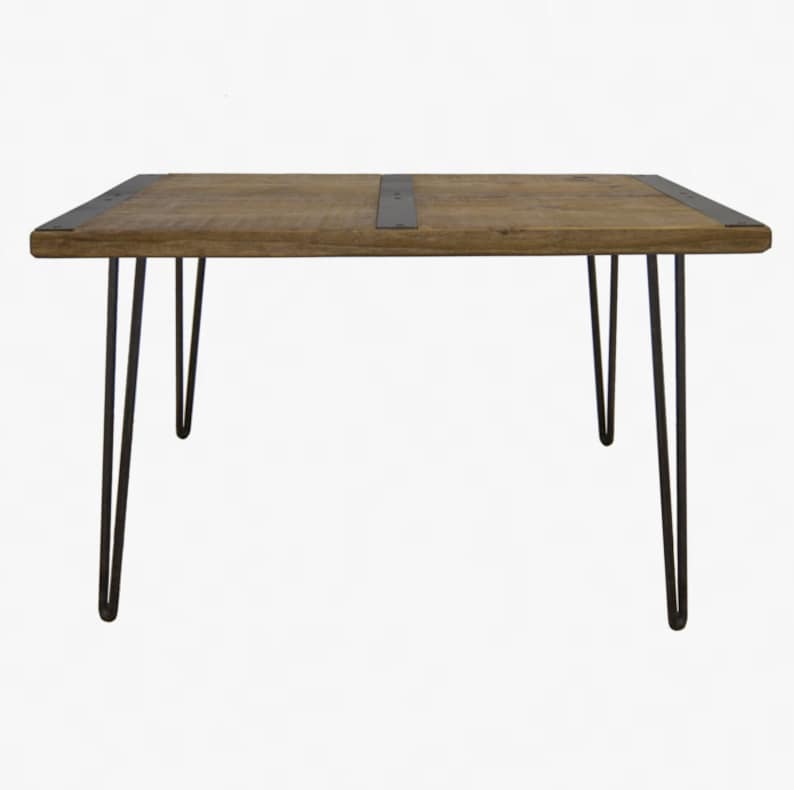 MODERN MIDCENTURY Coffee Table Solid Wood Coffee Table Etsy