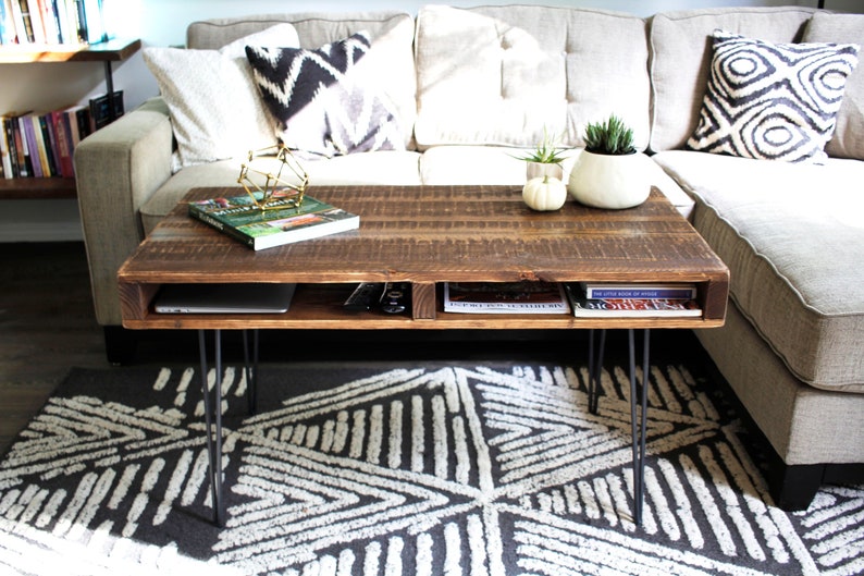 handcrafted reclaimed wood pallet coffee table furniture etsyCoffee Table Album Meaning Best Pallet Sofas Images On Furniture And House Patio Sofa.jpg #3