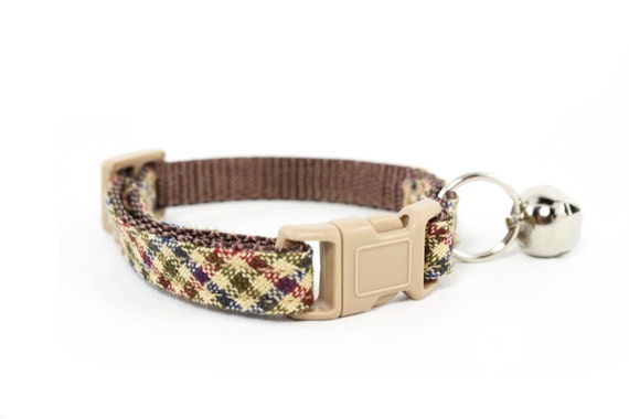 Tweed cat collar Clearance