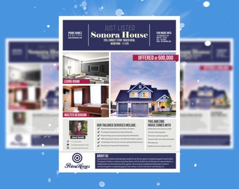 realtor flyer etsy