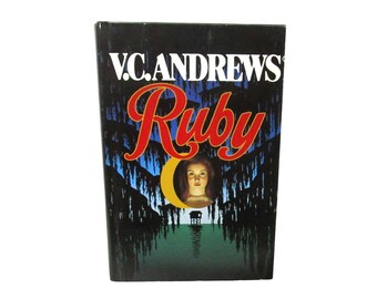 RUBY Suspense Thriller Novel HC by V.C. Andrews (1994) Landry Family Series