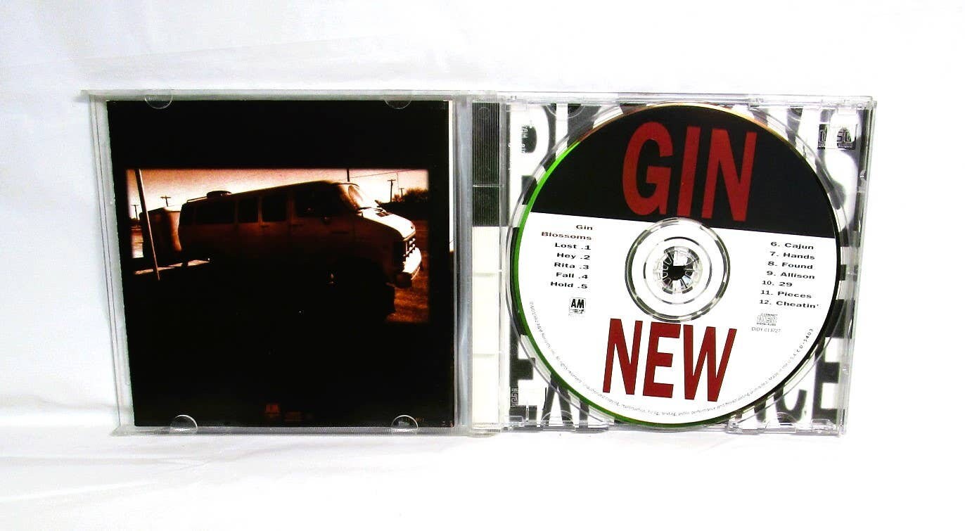 Gin Blossoms New Miserable Experience Album 1992 Audio CD Etsy