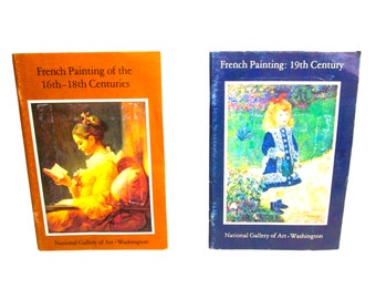 French Paintings in the National Gallery of Art Two Guidebooks 1959, 1980
