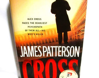 CROSS by James Patterson (2006) Hardcover Thriller Detective Mystery Crime