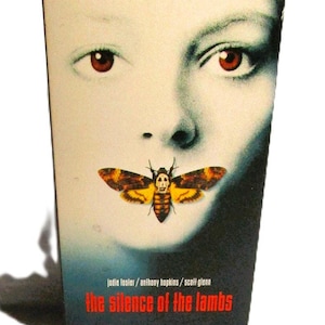 Das Schweigen der Lämmer VHS Film 1991 Horror Thriller Film Jodie Foster
