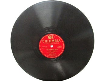 Buddy Clark (1947) Columbia Records 78 RPM Big Band Pop "You Are Never Away"