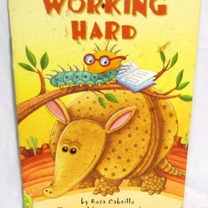 Working Hard by Rosa Cabrillo Harcourt Early Readers Elementary Level Book
