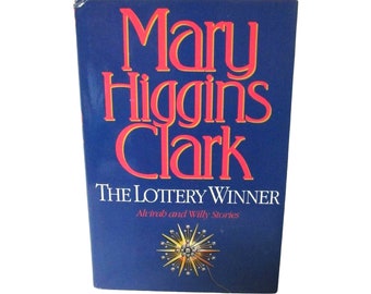 THE LOTTERY WINNER by Mary Higgins Clark (1994, Hardcover) Six Short Stories