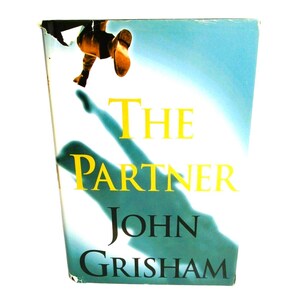 THE PARTNER Hardcover (1997) by John Grisham Legal Thriller, Political Crime